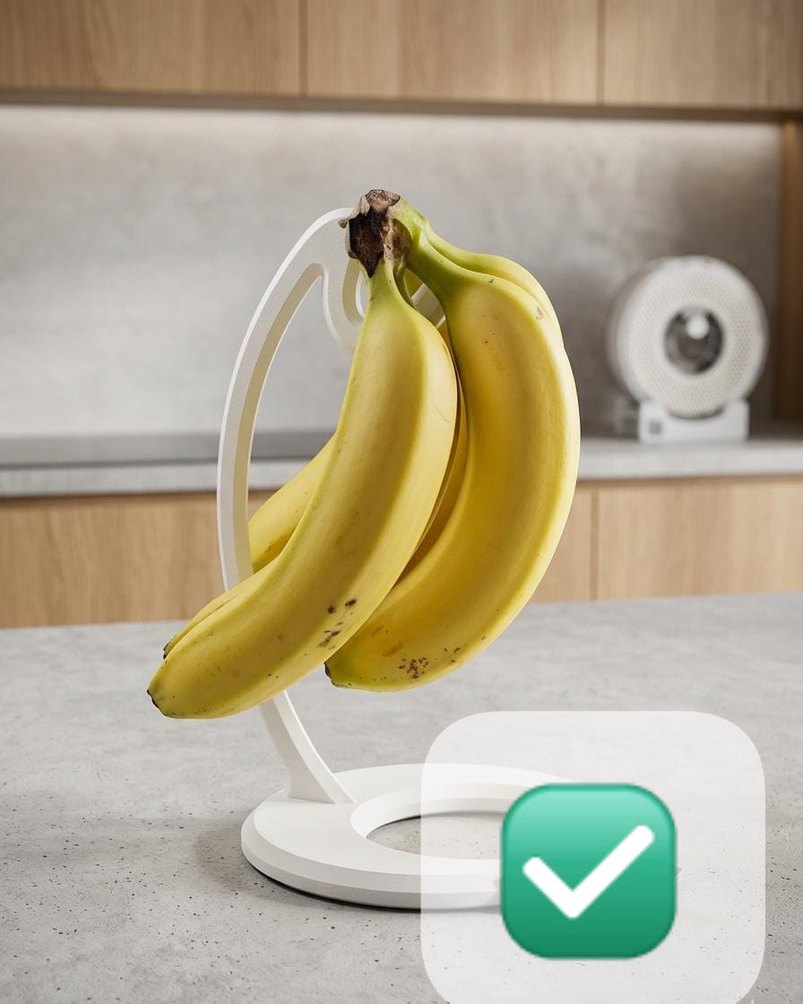 Suporte para Bananas - Pack Especial (A Segunda Unidade com 67% de Desconto + Portes Grátis)